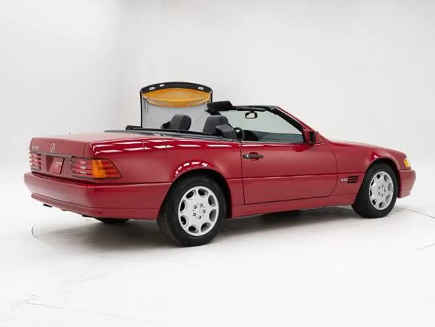 Mercedes-Benz SL 600 '95 CH07387 Rood - 2