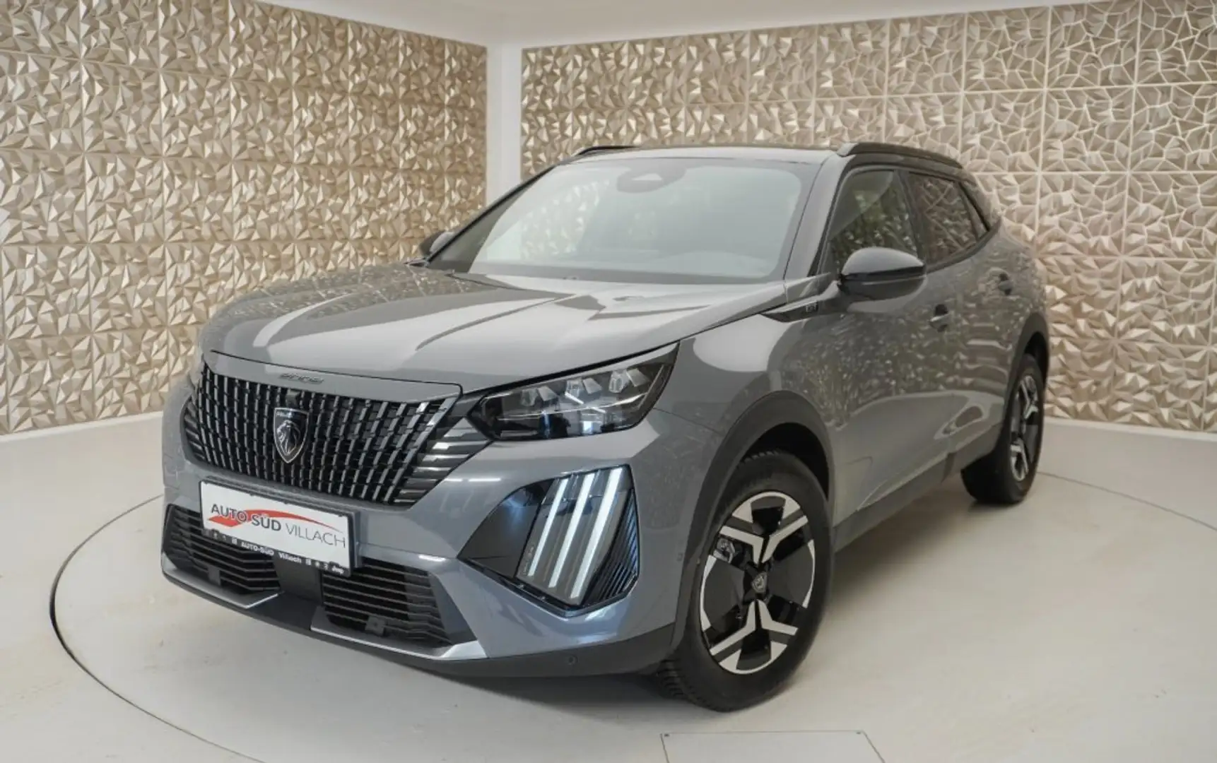 Peugeot 2008 GT Hybrid 145 e-DCS6 Grau - 1