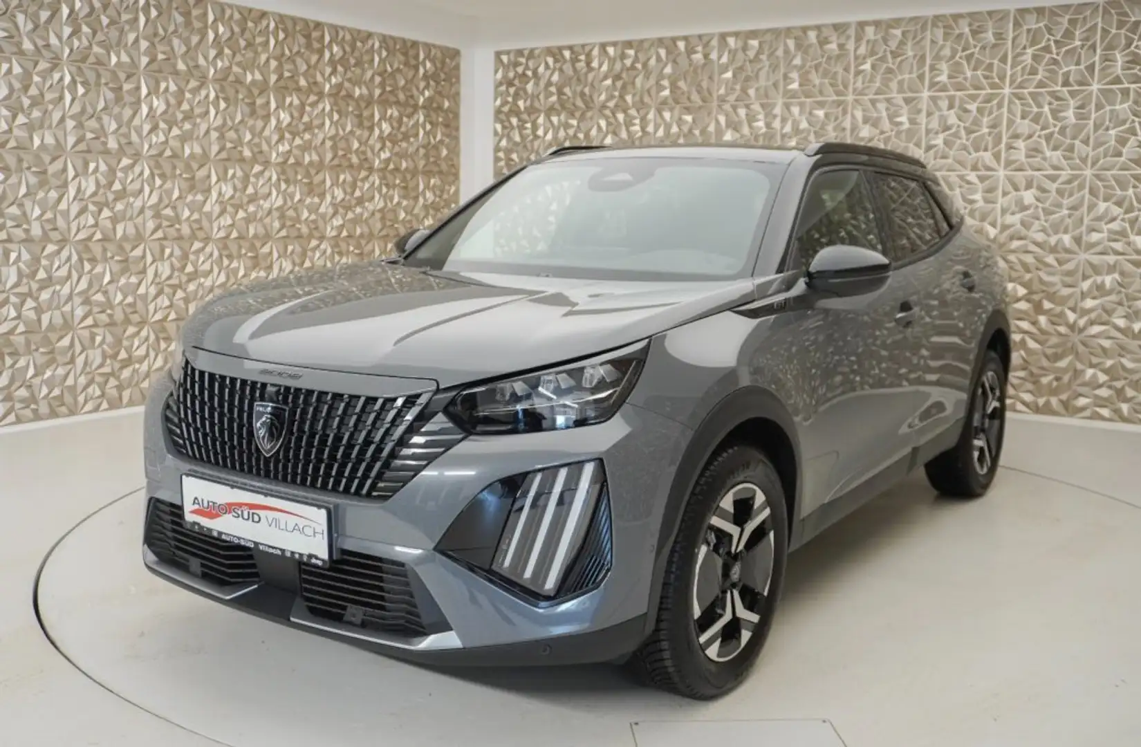 Peugeot 2008 GT Hybrid 145 e-DCS6 Grau - 2