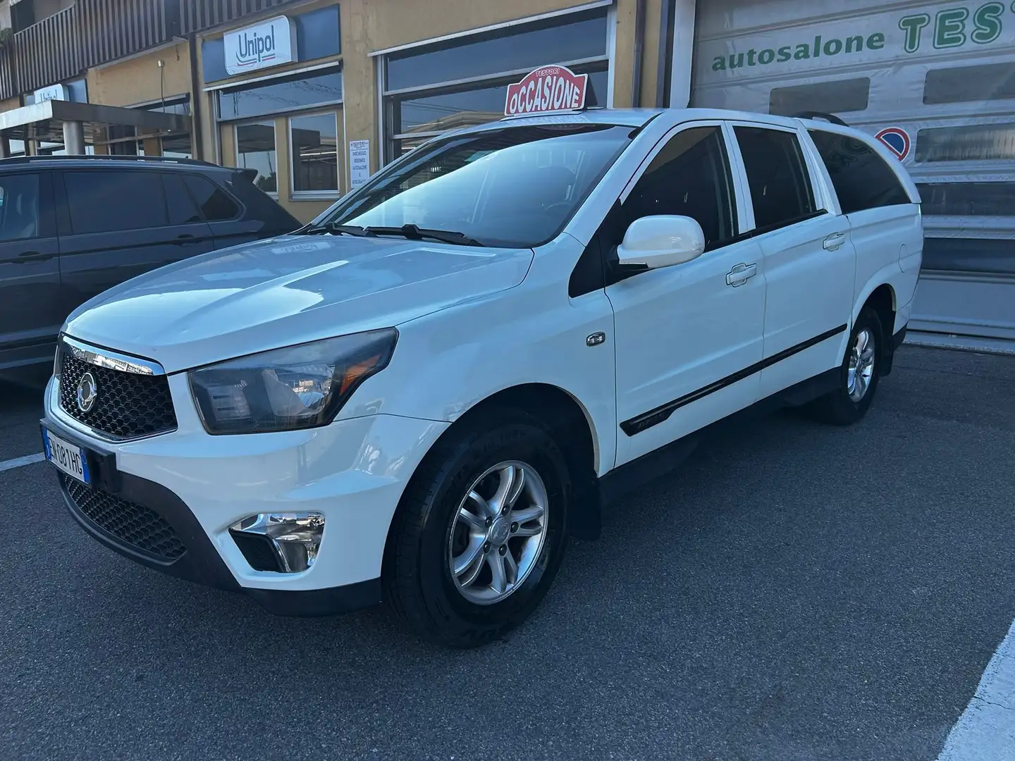 SsangYong Actyon Actyon Sports 2012 Sports 2.0 e-xdi 4wd White - 1