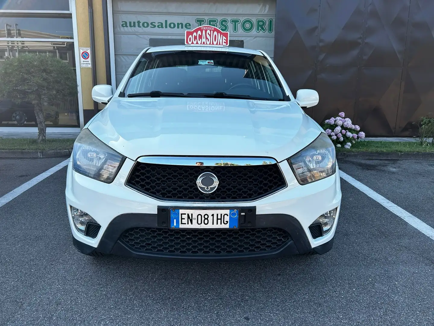 SsangYong Actyon Actyon Sports 2012 Sports 2.0 e-xdi 4wd White - 2