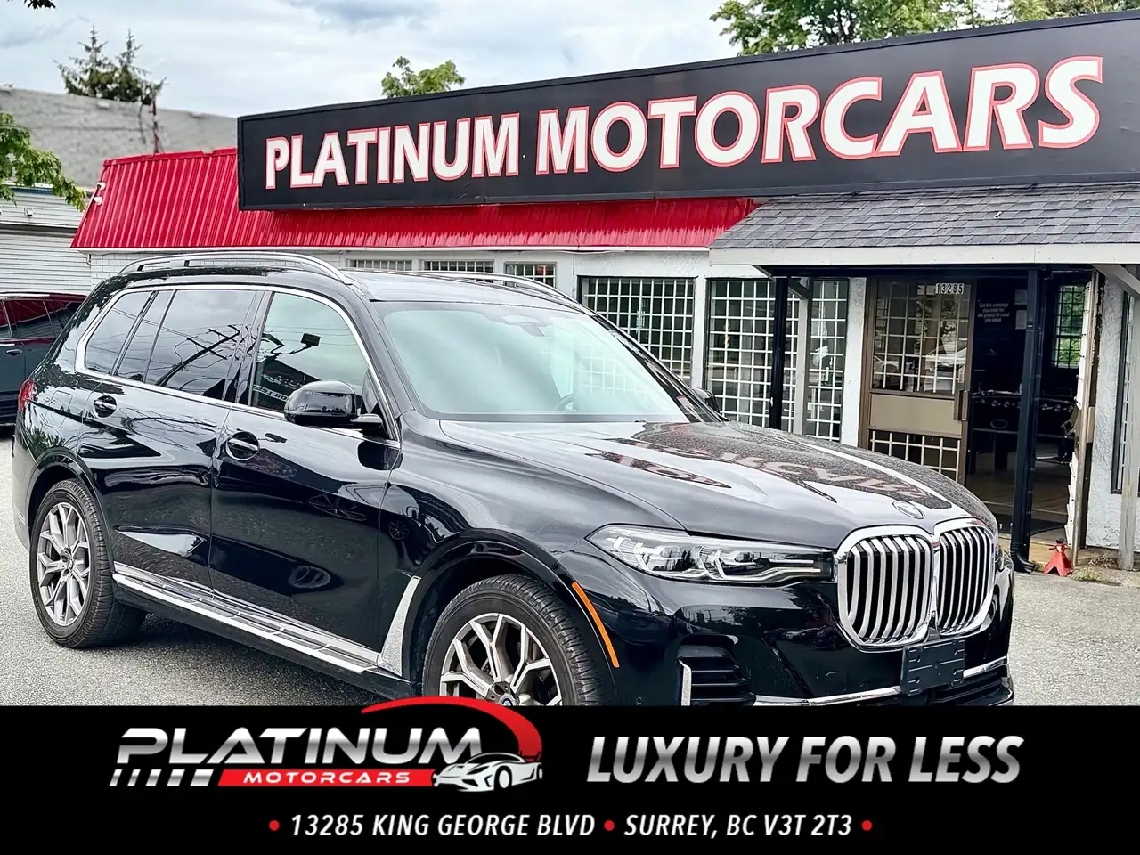 2020 BMW X7