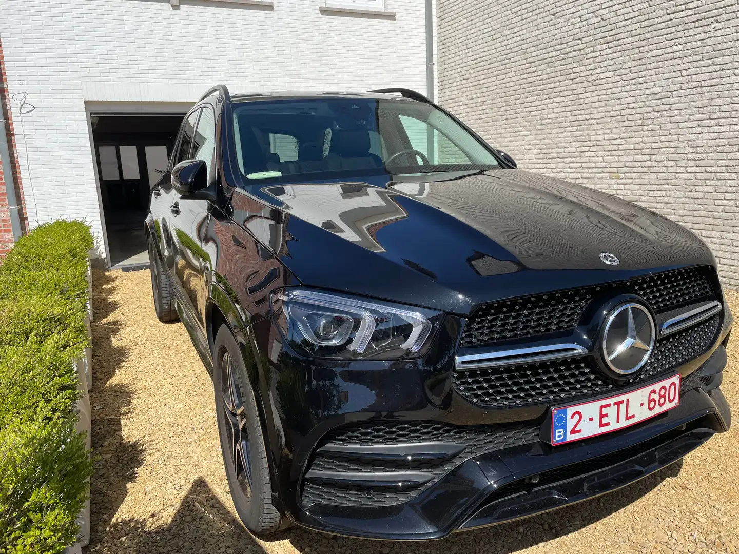 Mercedes-Benz GLE 350 GLE 350 de 4Matic 9G-TRONIC Noir - 1