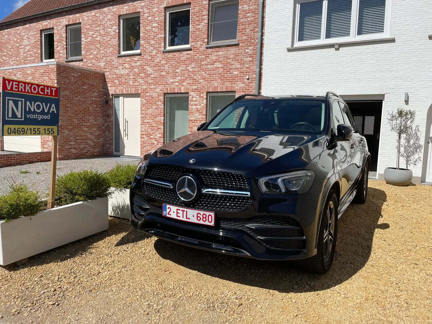 Mercedes-Benz GLE 350 GLE 350 de 4Matic 9G-TRONIC Noir - 2