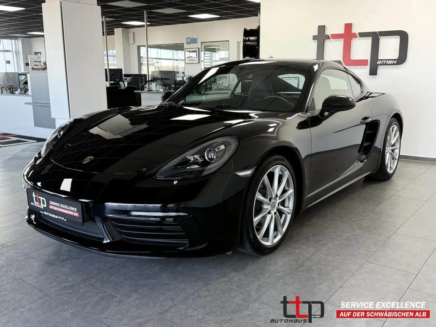 Porsche Cayman Sportabasanlage R.Kamera Schwarz - 1