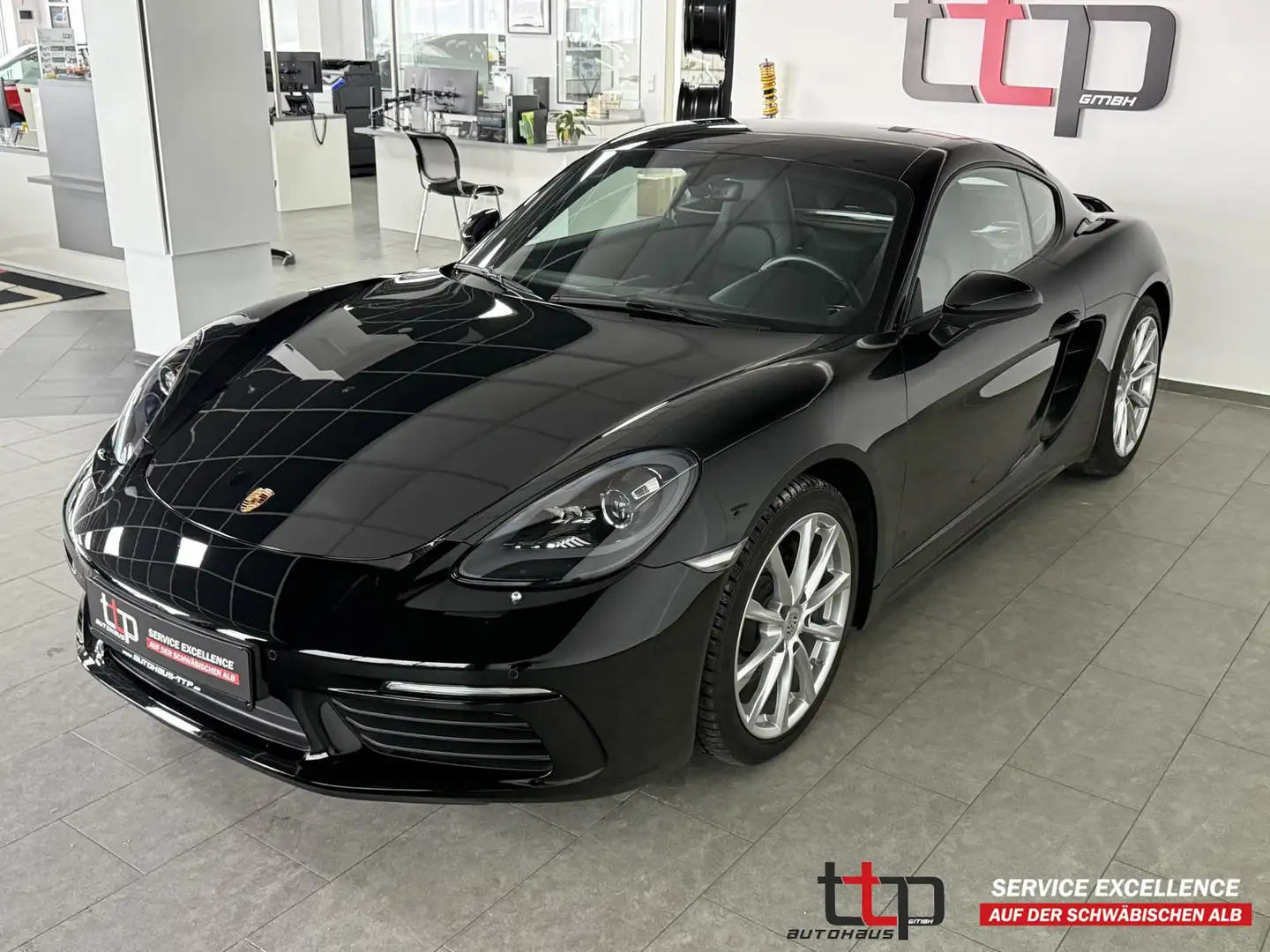 Porsche Cayman Sportabasanlage R.Kamera Schwarz - 1