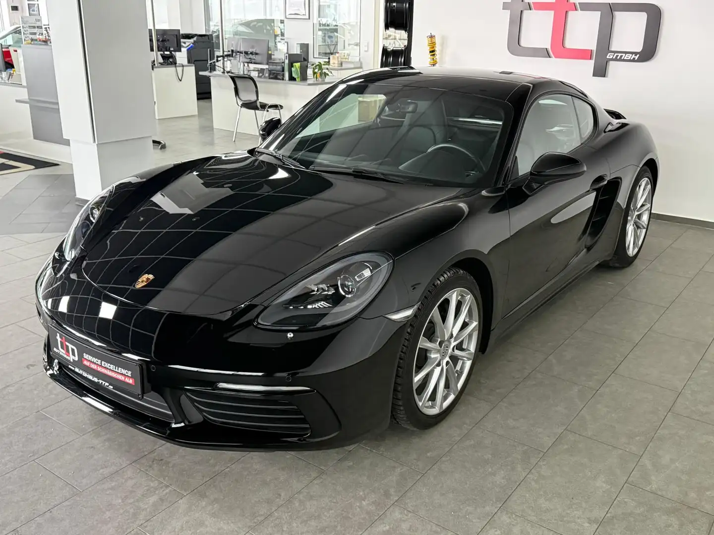 Porsche Cayman Sportabasanlage R.Kamera Schwarz - 2
