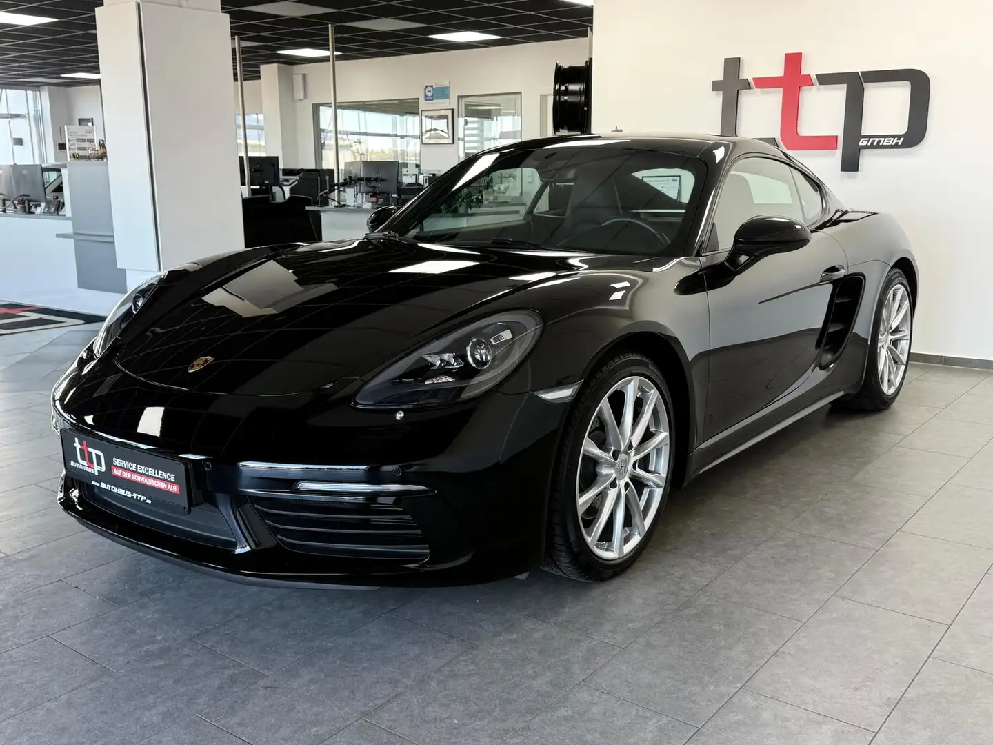 Porsche Cayman Sportabasanlage R.Kamera Schwarz - 2
