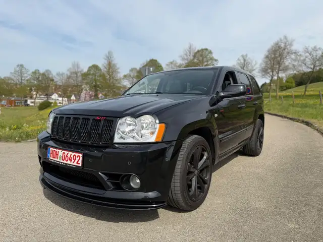 Jeep Grand Cherokee *JEEP/SRT Paket*4.Rohr*ALL BLACK 5.7/V8/HEMI*TOP