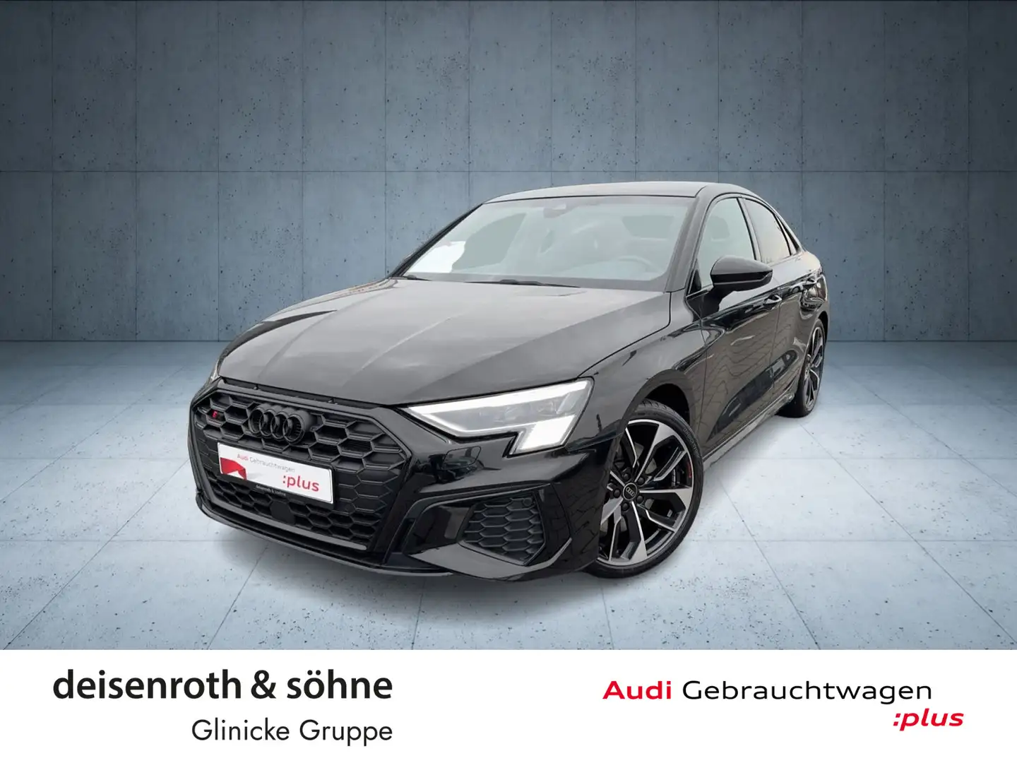 Audi S3 Matrix/B&O/ACC/Nav/Pano/Kam/Assist/ Schwarz - 1