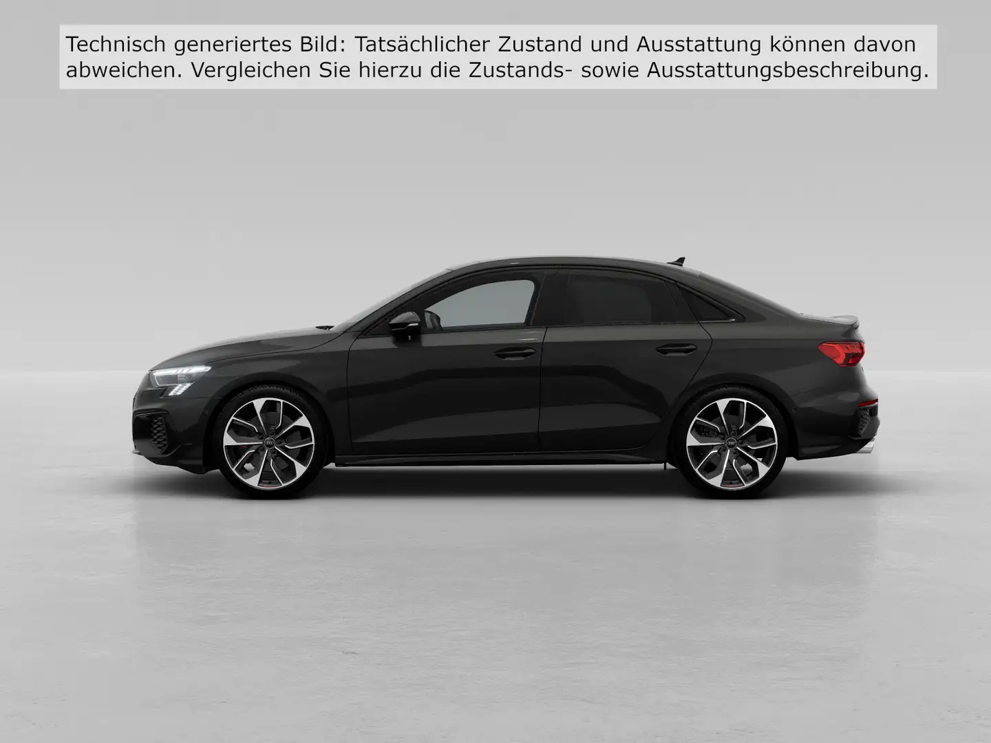 Audi S3 Matrix/B&O/ACC/Nav/Pano/Kam/Assist/ Schwarz - 2
