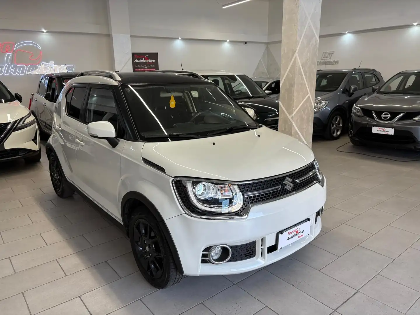 Suzuki Ignis 1.2 dualjet iTop 2wd ags *PROMO*UNIPRO* Bianco - 1