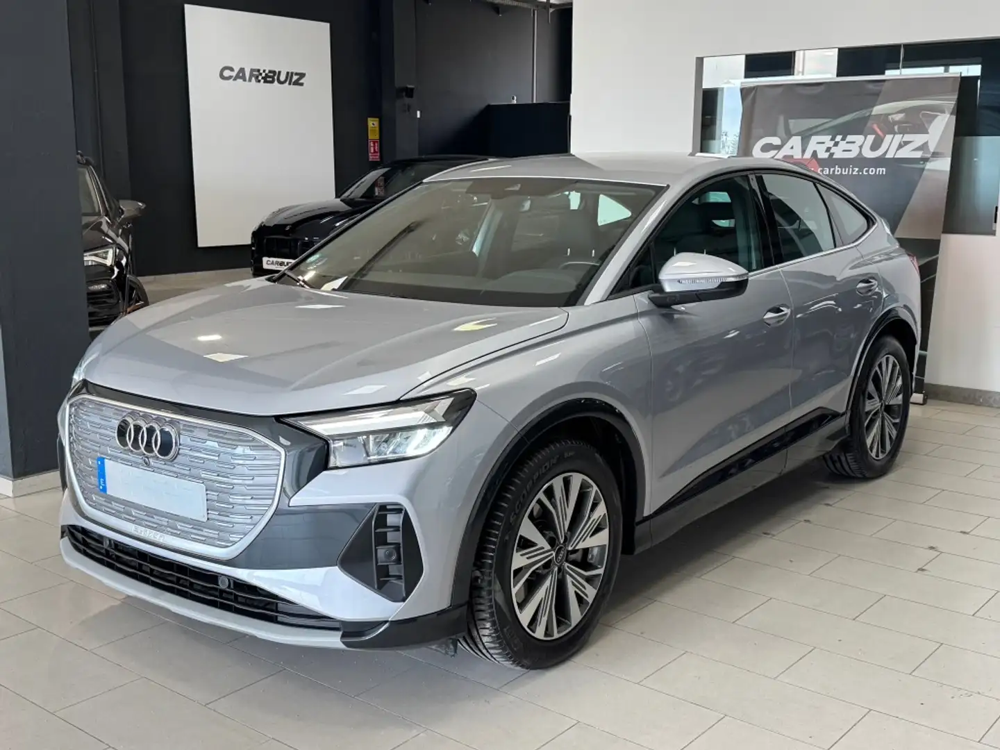 Audi Q4 e-tron Sportback 50 quattro Advanced 82KWh Gris - 1