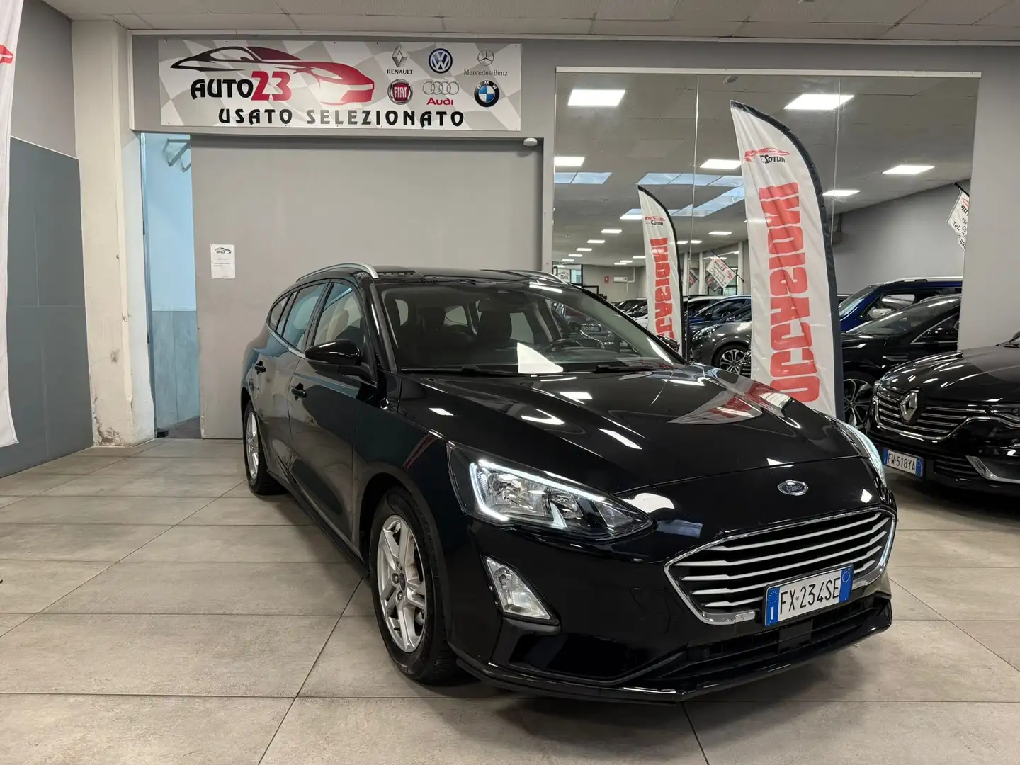 Ford Focus SW 1.5 ecoblue Business s&s 120cv Negro - 2