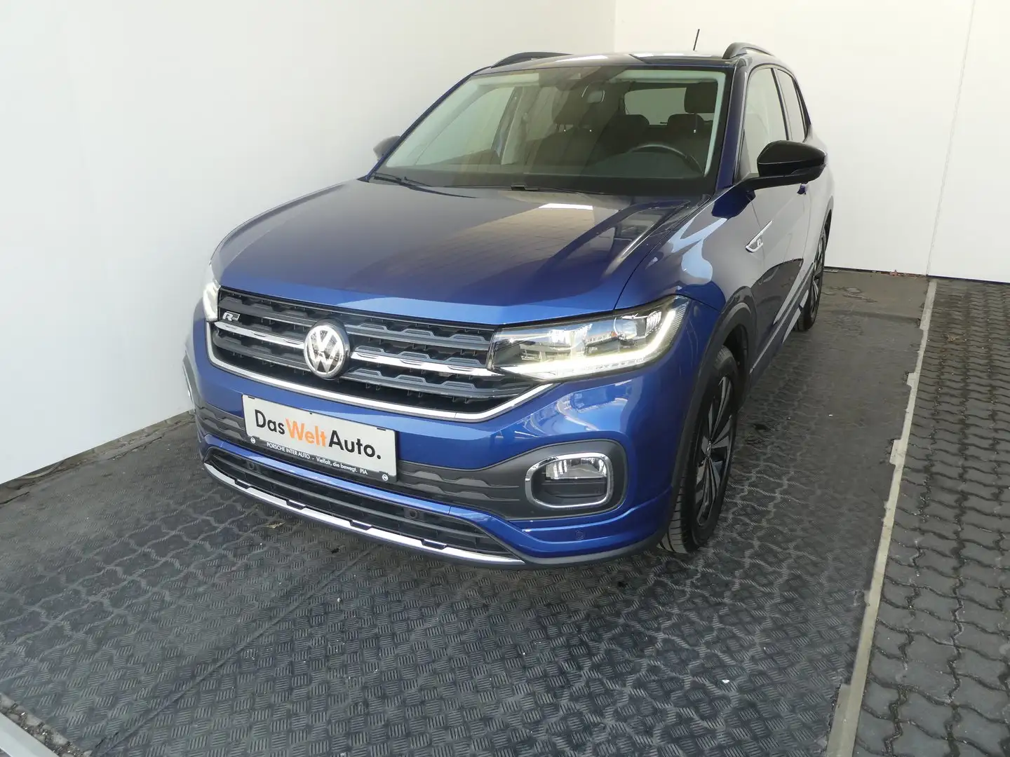 Volkswagen T-Cross Life TSI Blau - 1