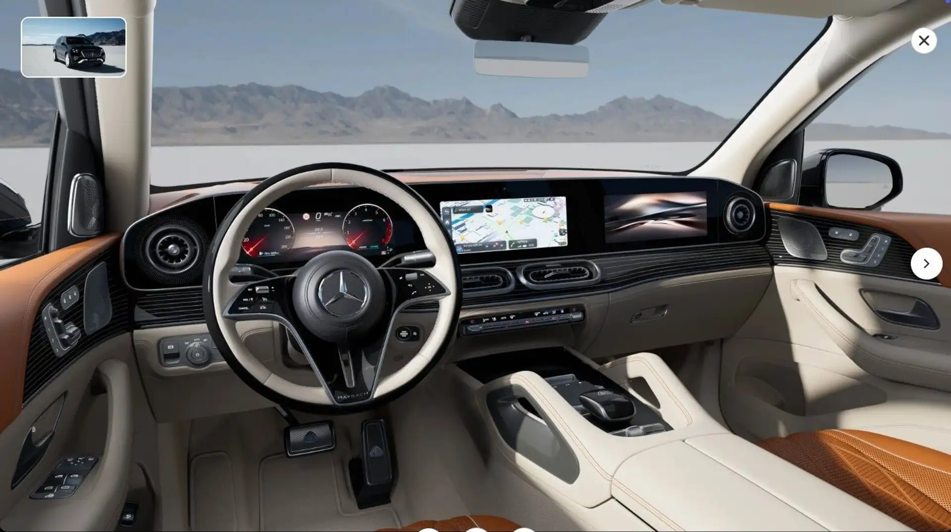 벤츠 GLS-클래스 600 2026 검정 사진 5