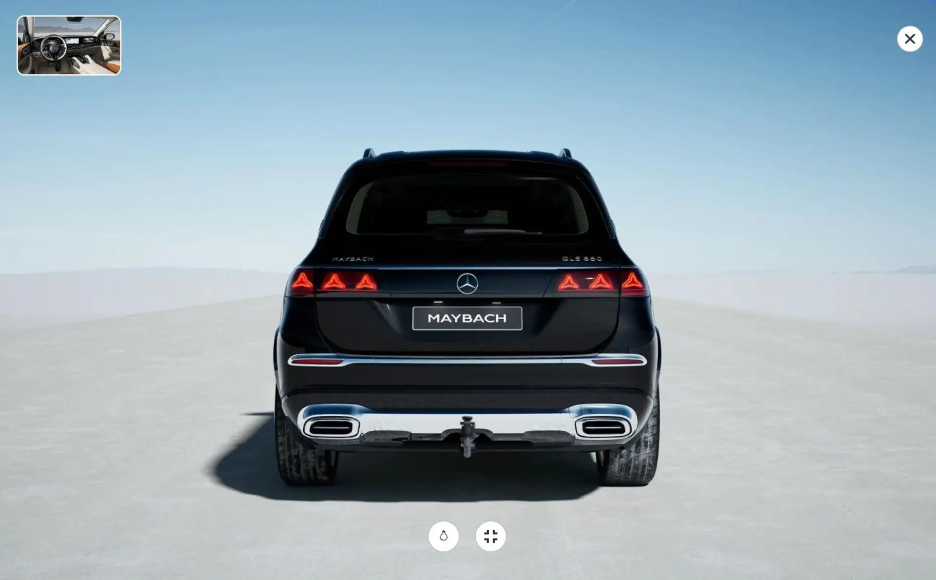 벤츠 GLS-클래스 600 2026 검정 사진 4