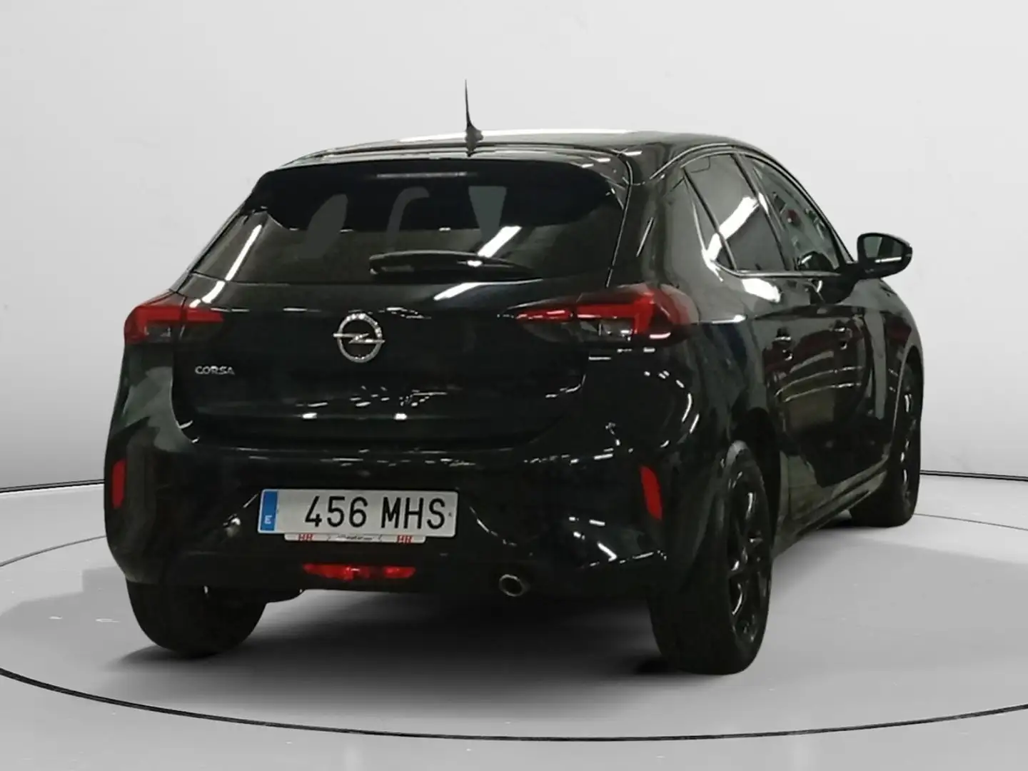 Opel Corsa GS Schwarz - 2