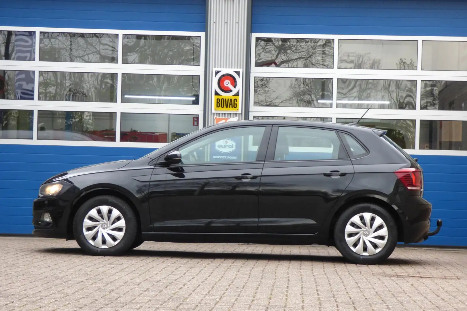 Volkswagen Polo 1.6 TDI Comfortline Zwart - 2