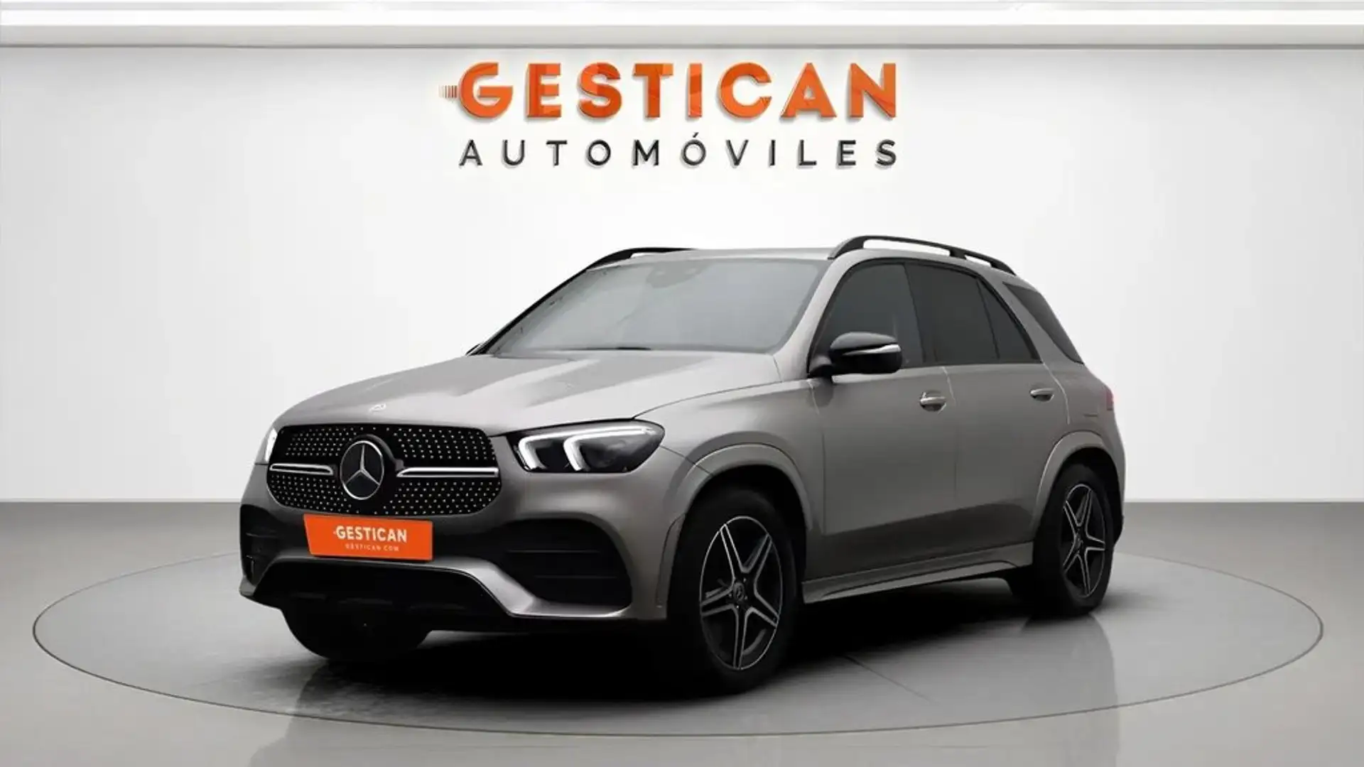 Mercedes-Benz GLE 350 e 4MATIC (Híbrido Enchufable) Gris - 1