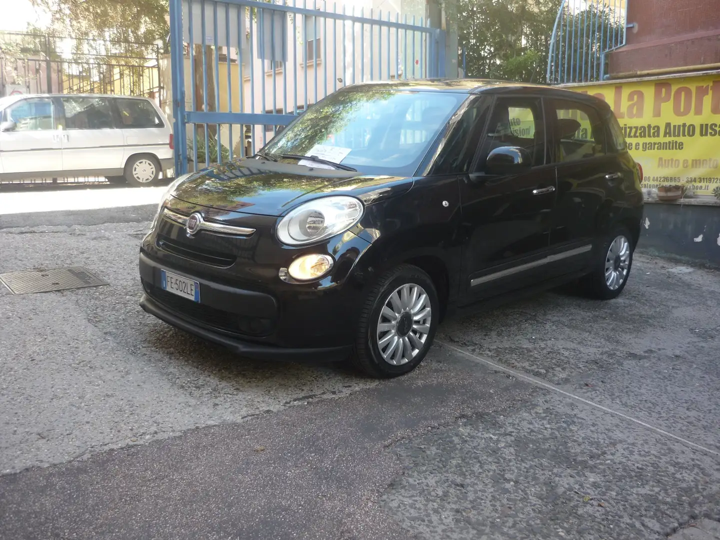 Fiat 500L 500L 1.3 mjt Lounge 95cv SOLO 135.000 Noir - 1