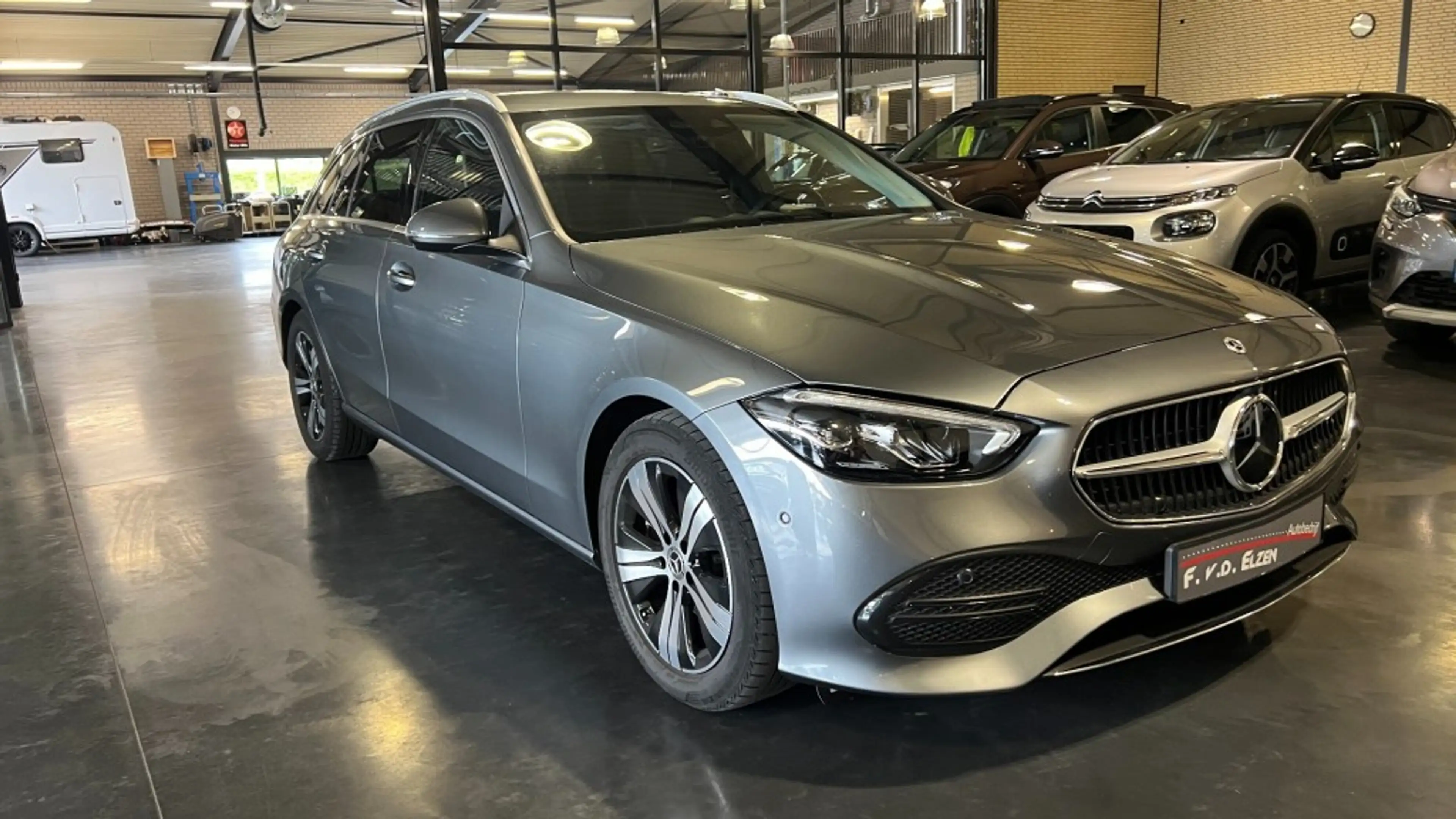 Mercedes-Benz C 200 200 BUSINESS LINE — photo 8