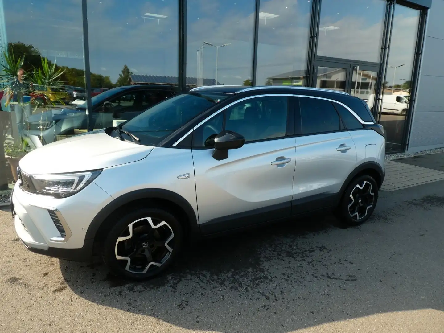 Opel Crossland X Crossland Navi, Kamera, PDC, LED, LMF Grau - 2
