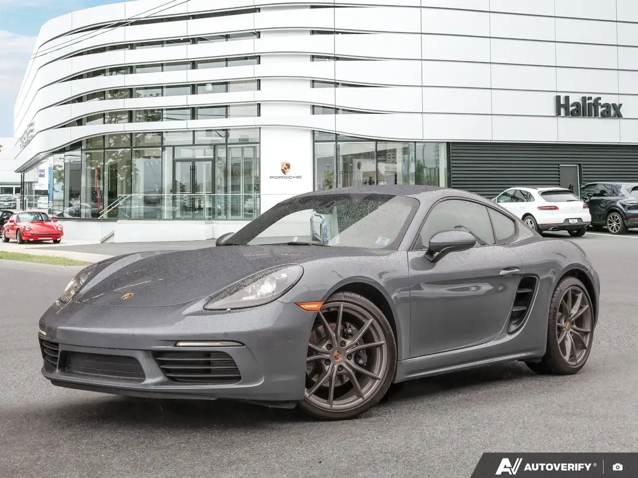 2025 Porsche 718 Cayman