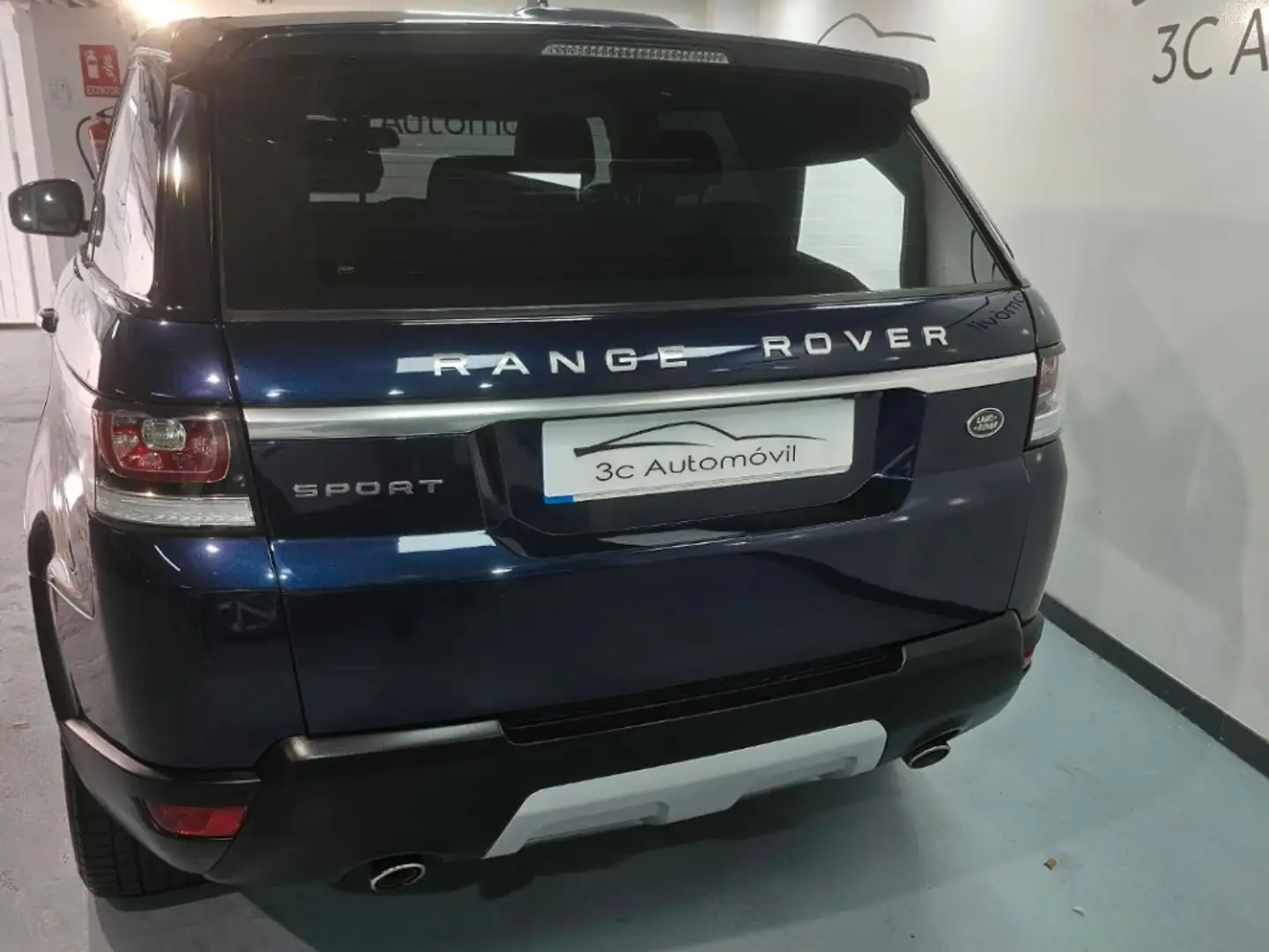 Land Rover Range Rover Sport Todoterreno Automático de 5 Puertas Bleu - 2