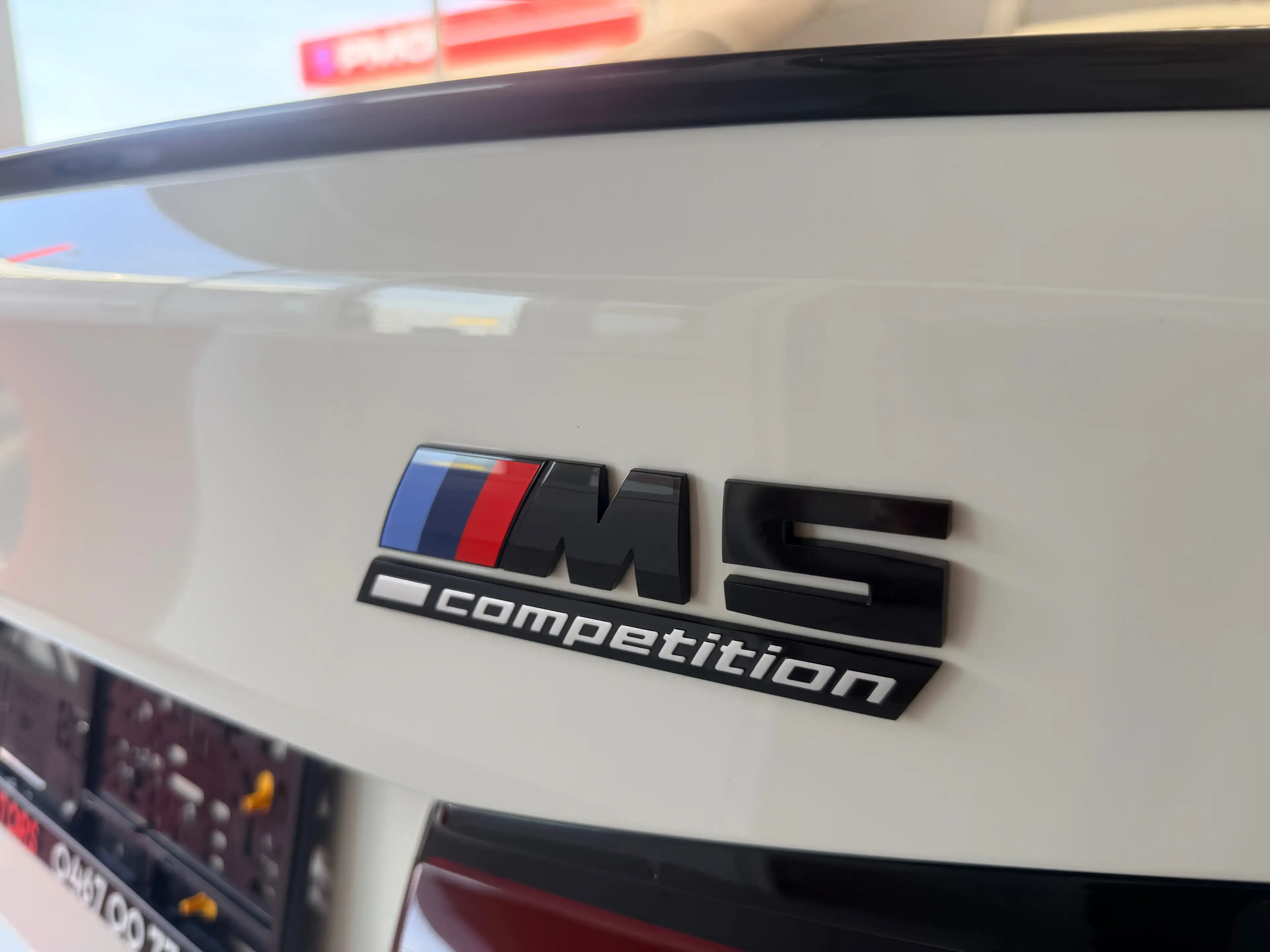 BMW M5 M5 4.4AS V8 Competition LASER / HUD / TV REAR / CLEAN — photo 5