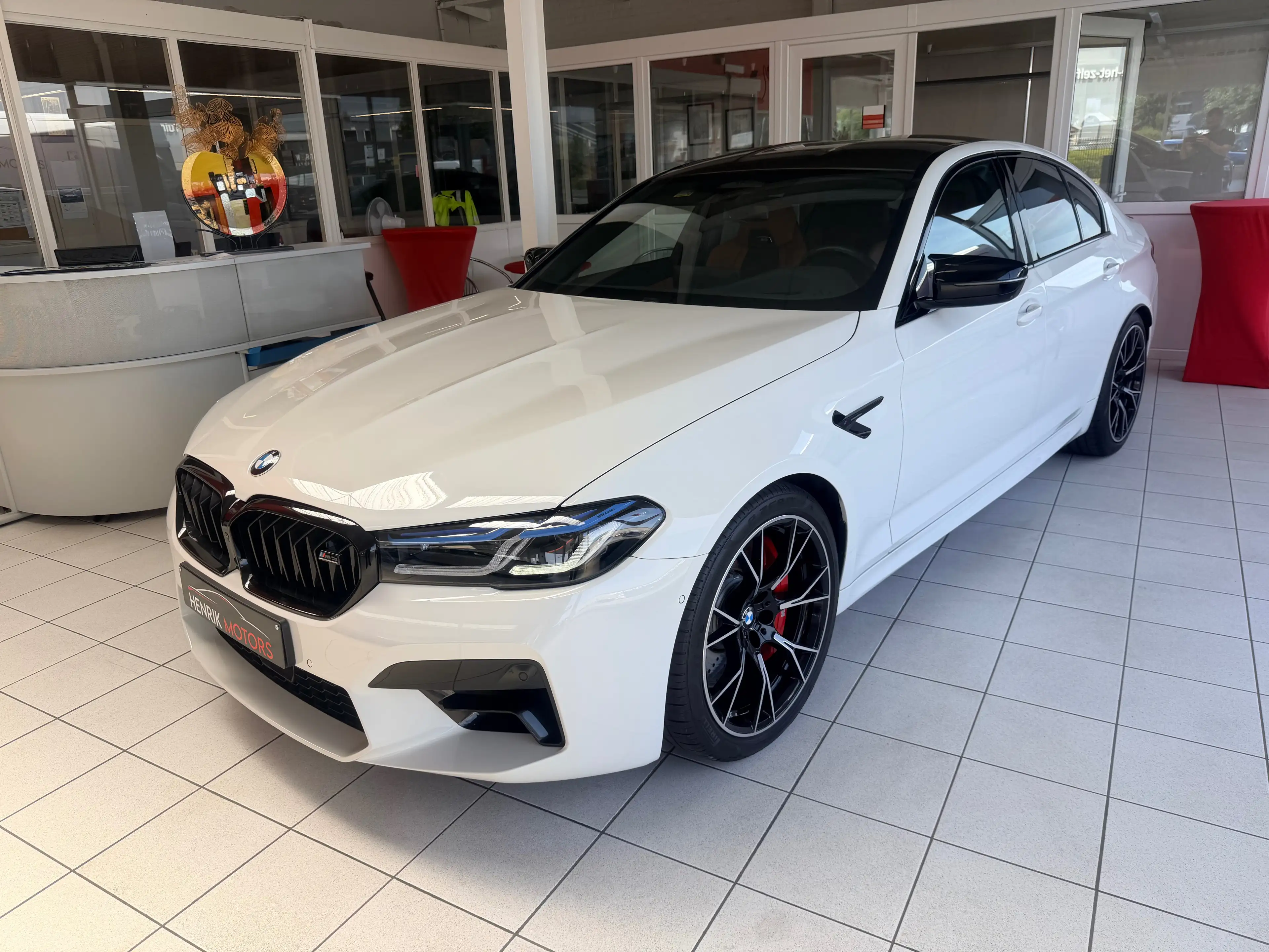 BMW M5 M5 4.4AS V8 Competition LASER / HUD / TV REAR / CLEAN