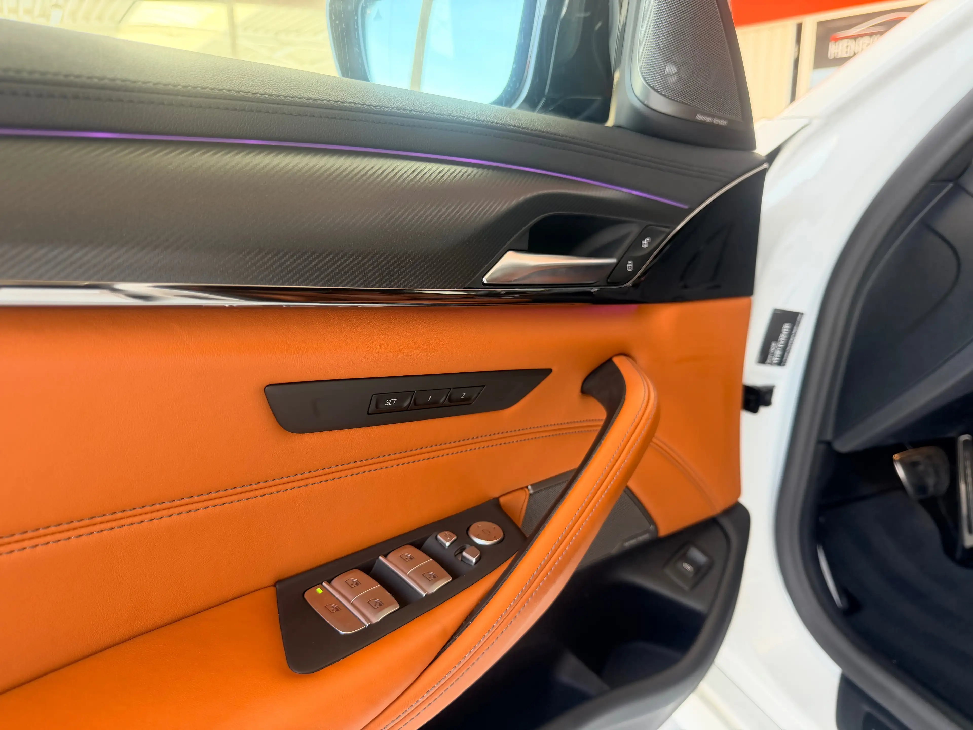 BMW M5 M5 4.4AS V8 Competition LASER / HUD / TV REAR / CLEAN — photo 12