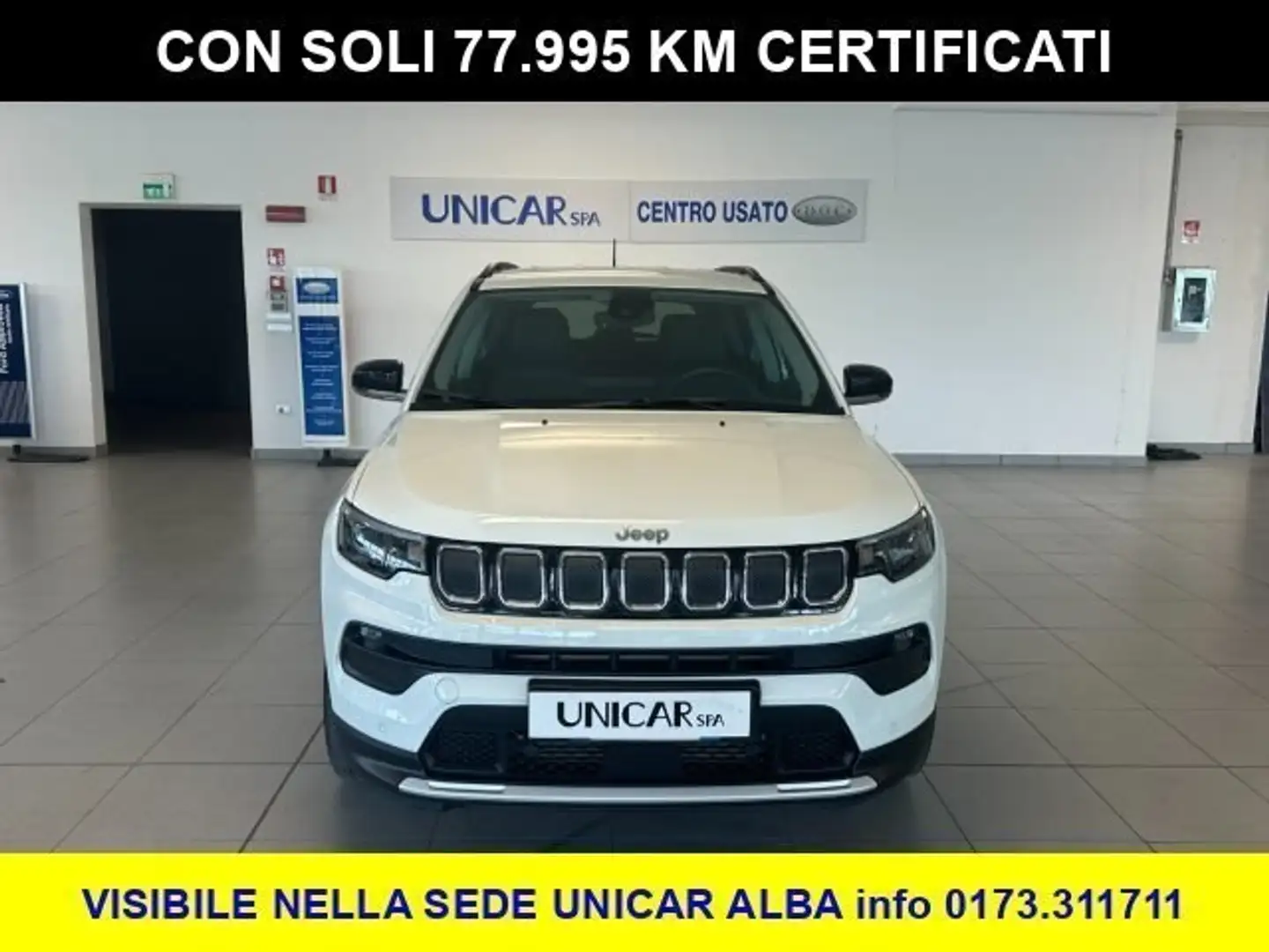 Jeep Compass 1.600 DIESEL 130 CV 2WD LIMITED Bianco - 2
