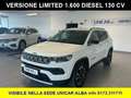 Jeep Compass 1.600 DIESEL 130 CV 2WD LIMITED Bianco - thumbnail 1