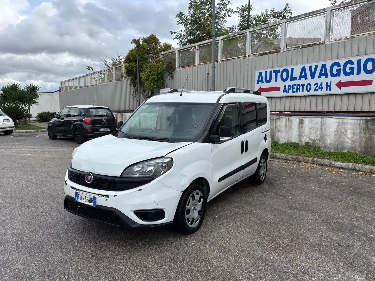 Fiat Doblo 1.6 mjt 7 posti Lounge euro6b - 1