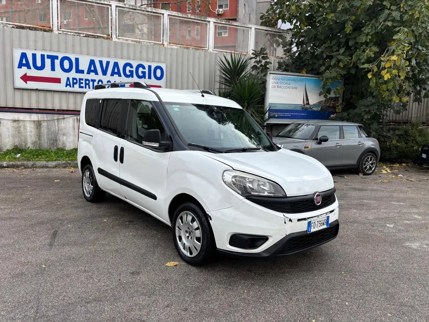 Fiat Doblo 1.6 mjt 7 posti Lounge euro6b - 2