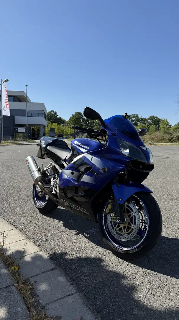 Kawasaki Ninja ZX-9R Azul - 1