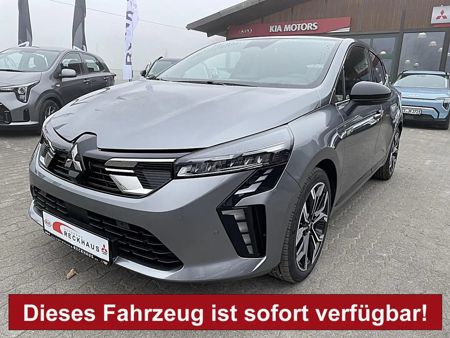 Mitsubishi Colt Hybrid SELECT 1,6l AT Klima Navi Rückfahrkamera Grigio - 2