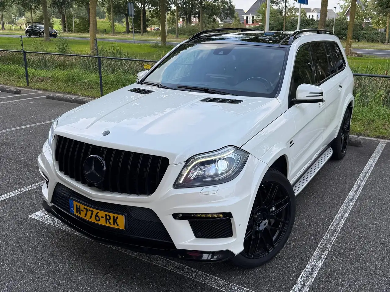 Mercedes-Benz GL 63 AMG