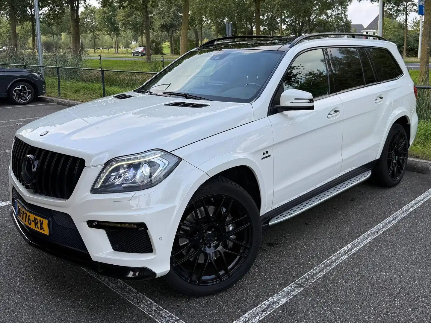 Mercedes-Benz GL 63 AMG GL 63 AMG Weiß - 2