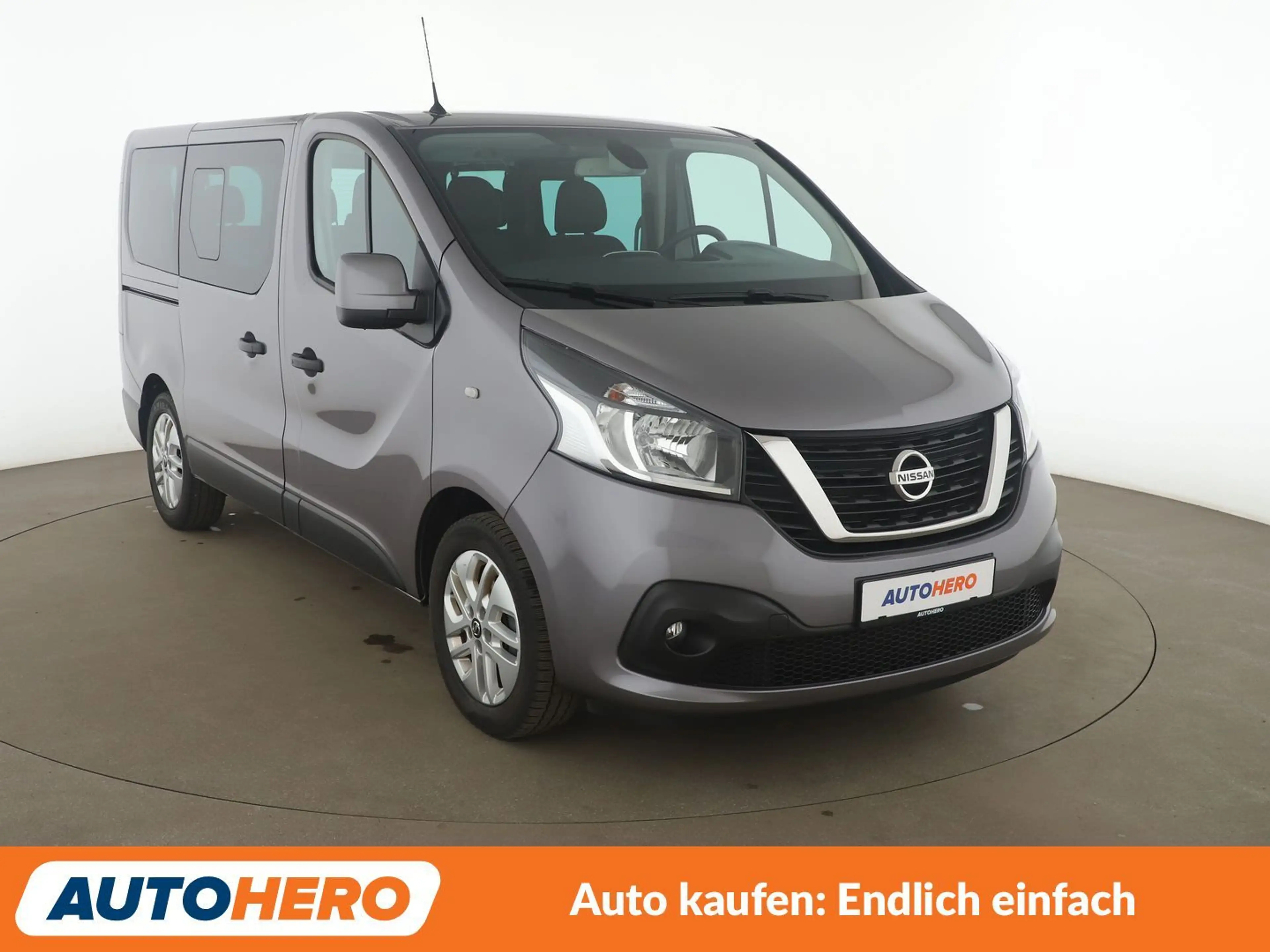 Nissan NV300 2.0 dCi L1H1 2,7t PREMIUM Aut.*NAVI*TEMPO*CAM*PDC* — photo 8