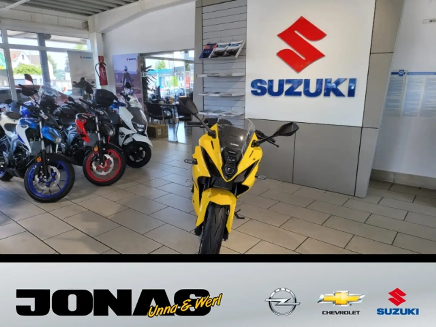 Suzuki GSX 8R In Menden bei Jonas Sofort Verfügbar Jaune - 1
