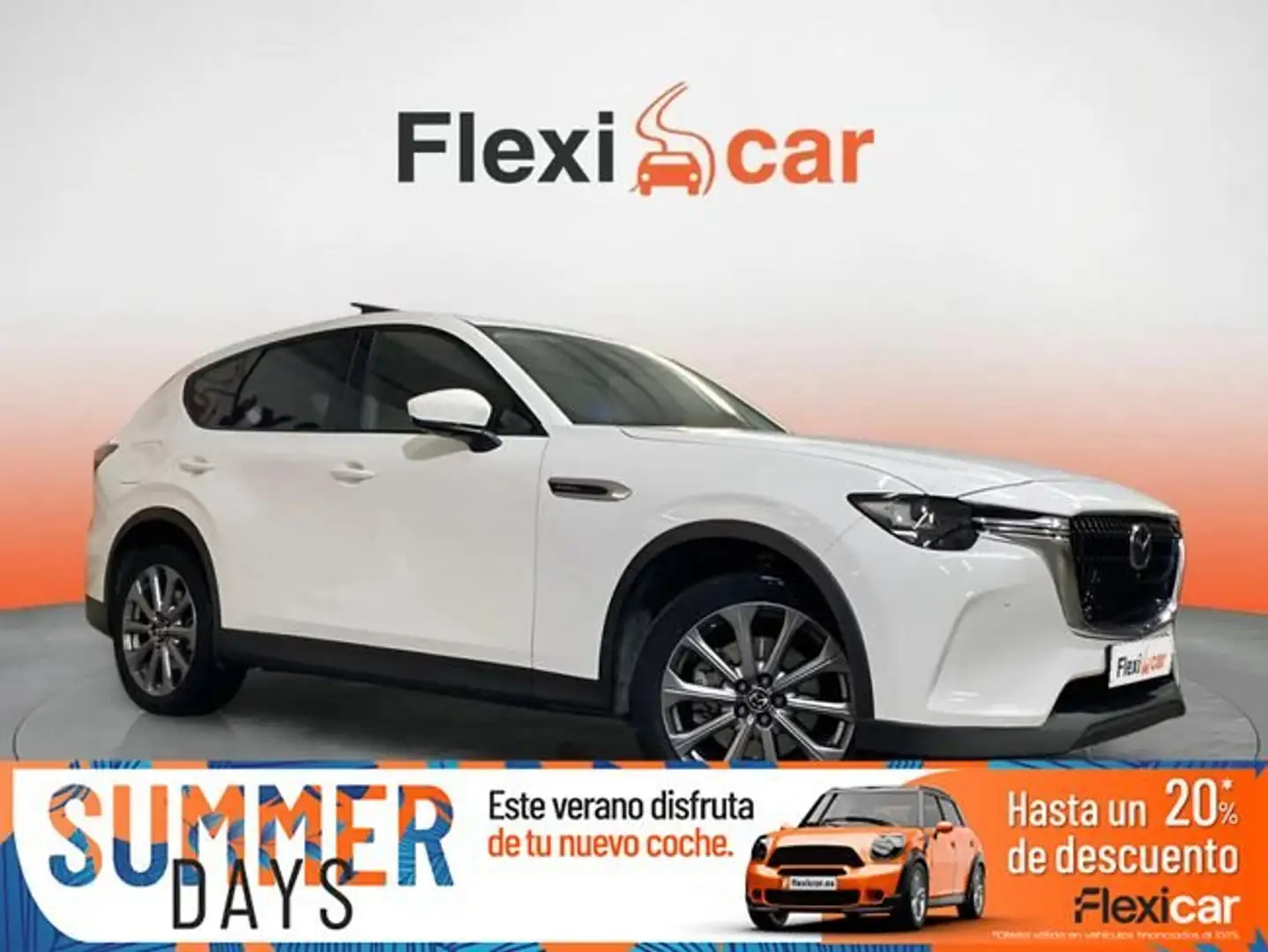 Mazda CX-60 e-Skyactiv PHEV AWD Exclusive-Line Blanco - 1