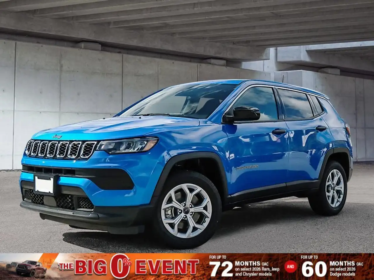 2026 Jeep Compass