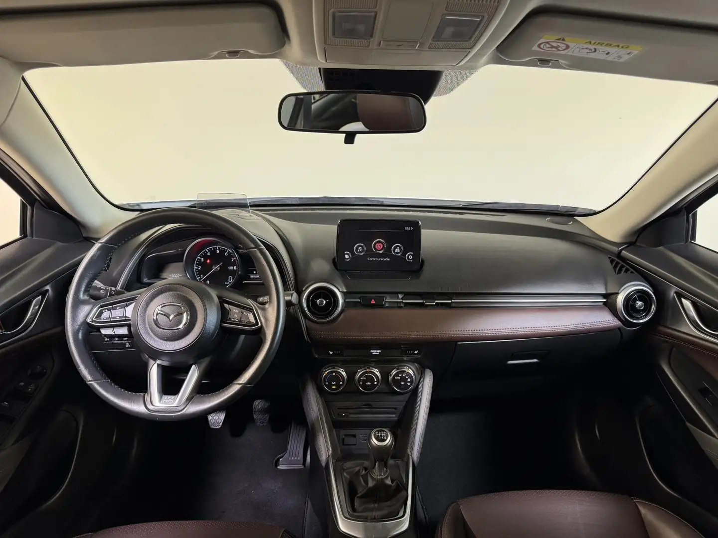 Mazda CX-3 2.0 SkyActiv-G 120 GT-Luxury Blanc - 2