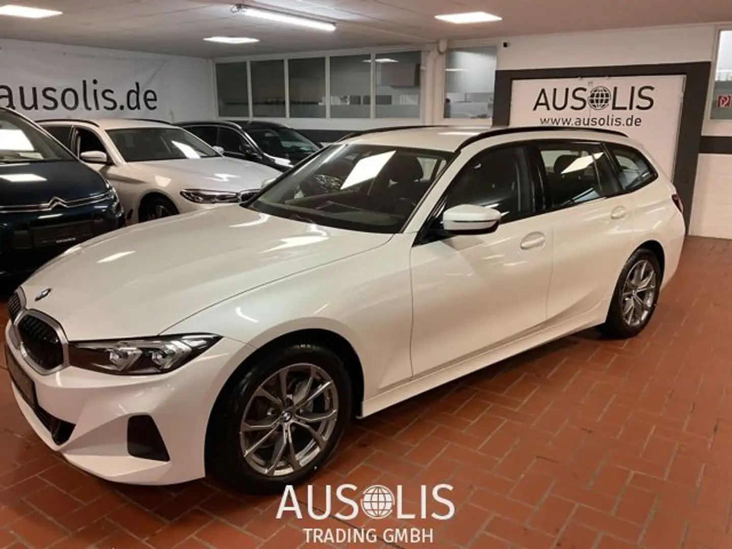 BMW 320 d xDrive Touring LED,Live Cockpit,Allrad Blanco - 1