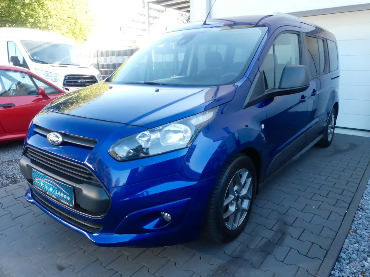 Ford Grand Tourneo Connect Behindertengerecht AMF Blau - 2