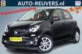 smart forFour 0.9 Turbo 90 pK / Panorama / Cruisecontrol / Clima Negro - thumbnail 1