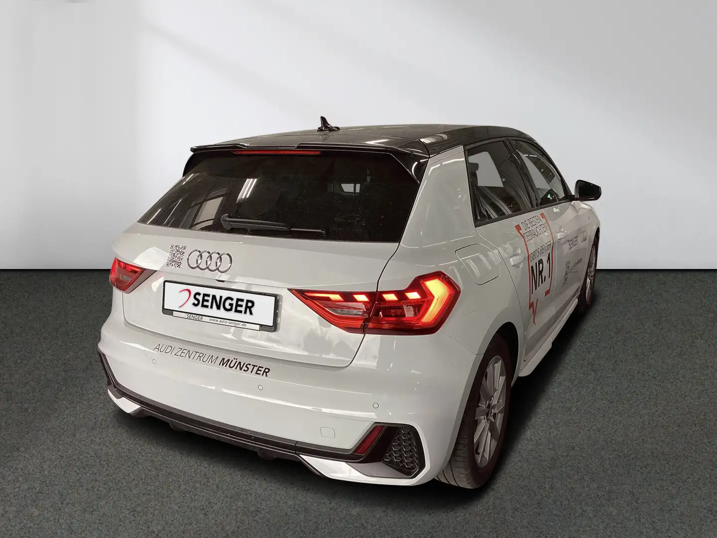 Audi A1 Sportback 30 TFSI S line MMI LED Grau - 2