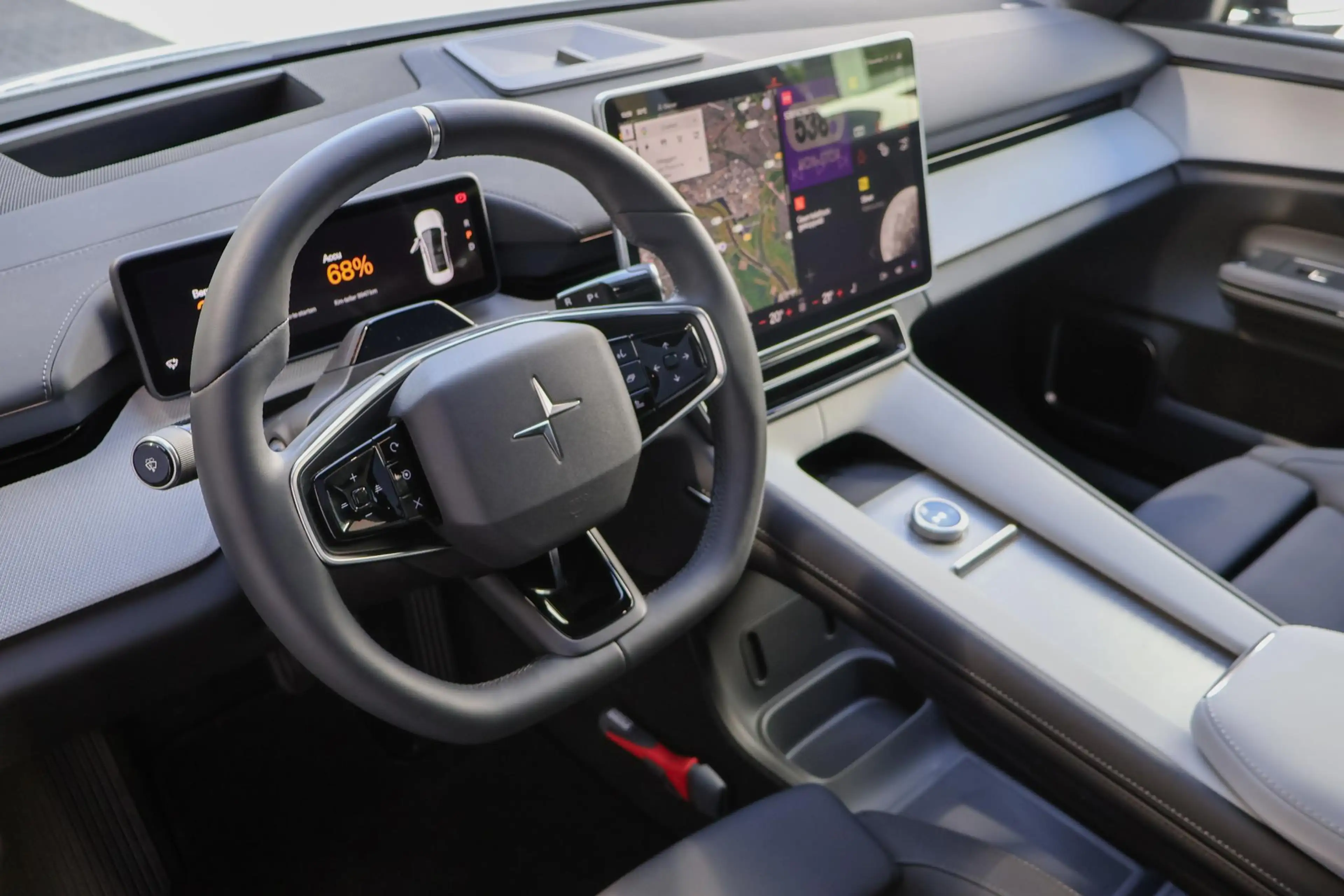 Polestar 4 Long Range Single Motor Prime 100 kWh Adaptieve Cr — photo 6